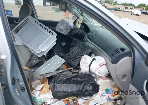 2007 Hyundai Sonata Gls из США, поврежденный, VIN 5NPET46C47H265460